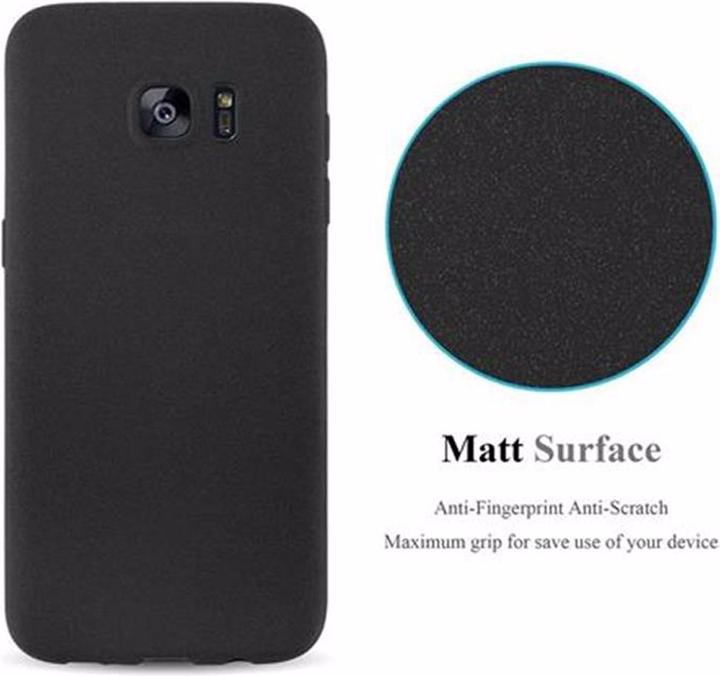 Produktbild Cadorabo TPU Frosted Cover (Samsung Galaxy S7 Edge)