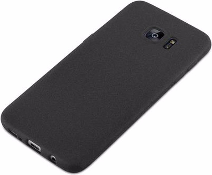 Actual product image Cadorabo TPU Frosted Cover (Samsung Galaxy S7 Edge)