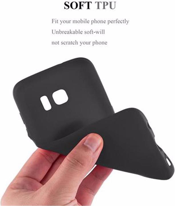 Produktbild Cadorabo TPU Frosted Cover (Samsung Galaxy S7 Edge)