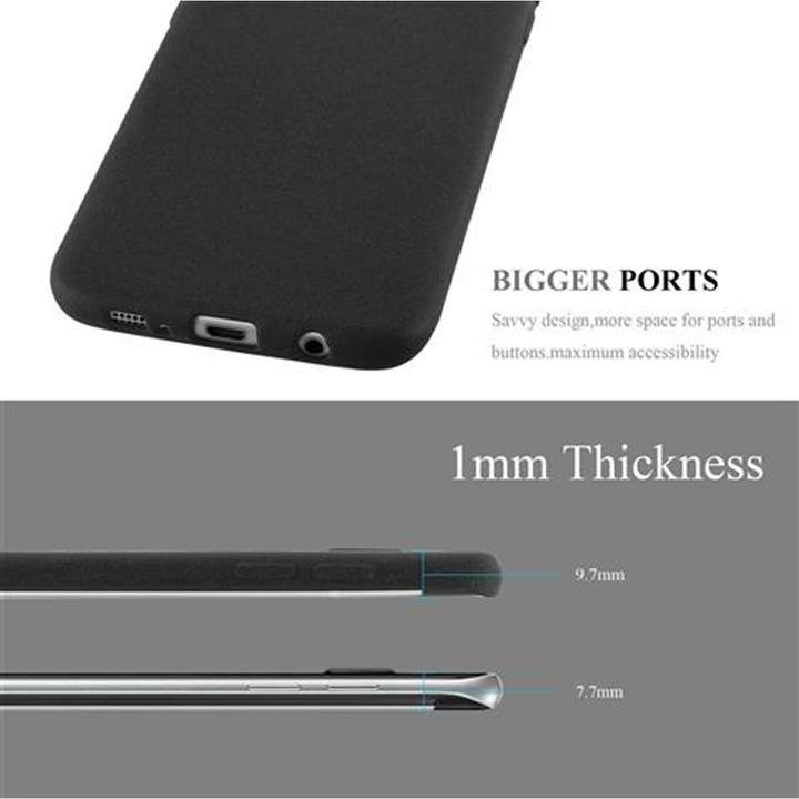 Produktbild Cadorabo TPU Frosted Cover (Samsung Galaxy S7 Edge)
