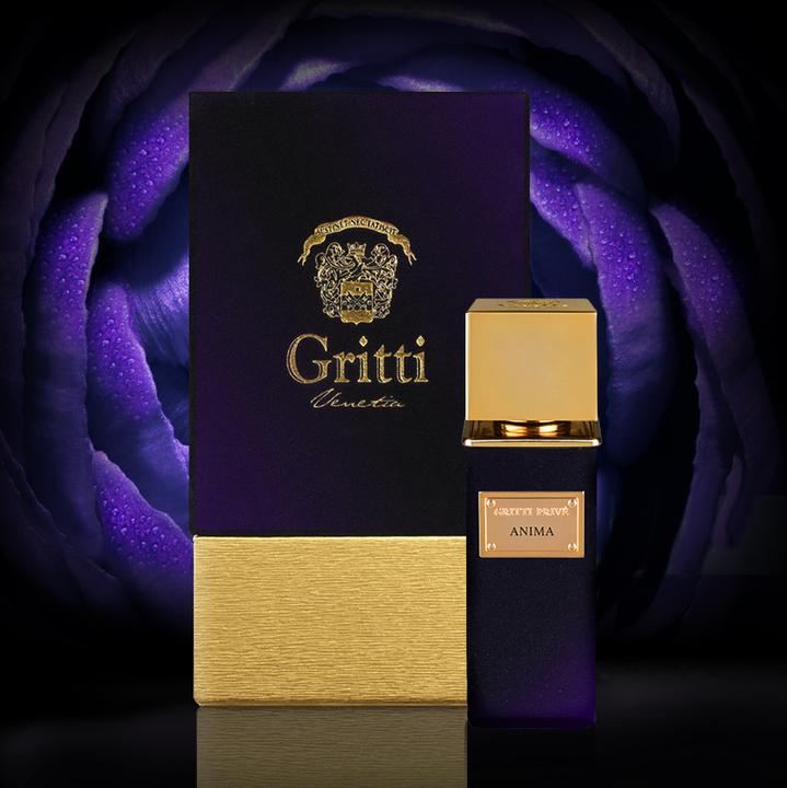 Actual product image Gritti Anima Extrait Perfume (Extrait De Parfum, 100 ml)
