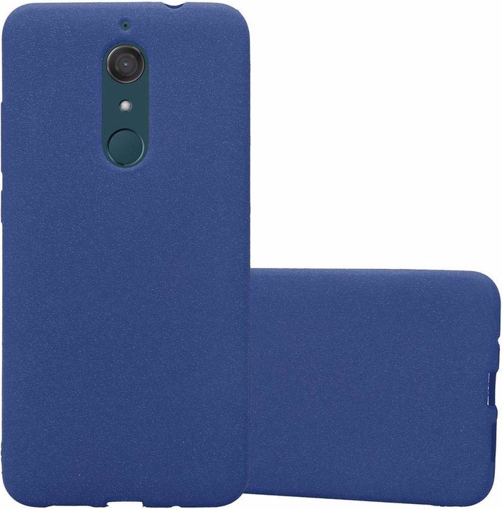 Actual product image Cadorabo TPU Frosted Cover (Wiko View XL)