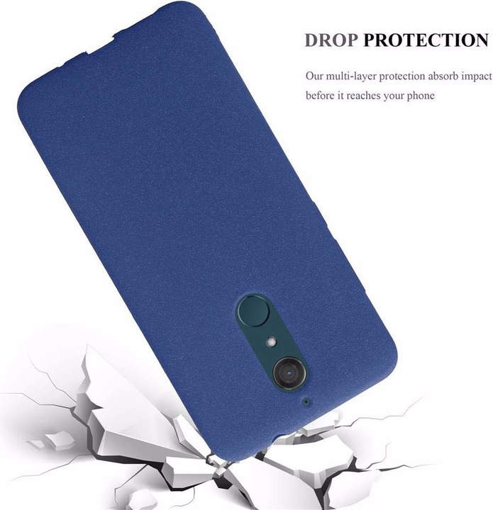Actual product image Cadorabo TPU Frosted Cover (Wiko View XL)