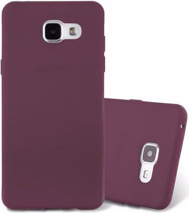Produktbild Cadorabo TPU Frosted Cover (Samsung Galaxy A3 (2016))