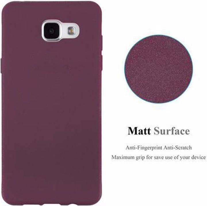 Actual product image Cadorabo TPU Frosted Cover (Samsung Galaxy A3 (2016))
