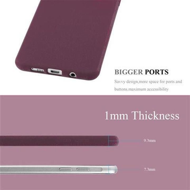 Actual product image Cadorabo TPU Frosted Cover (Samsung Galaxy A3 (2016))