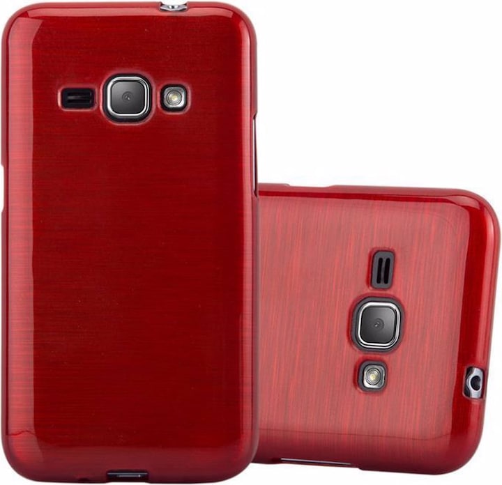 Image du produit Cadorabo Couverture TPU brossé (Samsung Galaxy J1 (2016))
