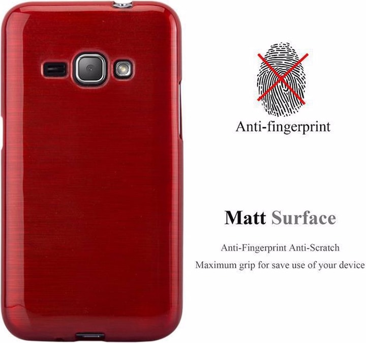Image du produit Cadorabo Couverture TPU brossé (Samsung Galaxy J1 (2016))