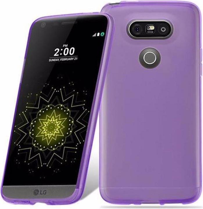 Produktbild Cadorabo TPU Ultra Slim AIR Cover (LG G5)