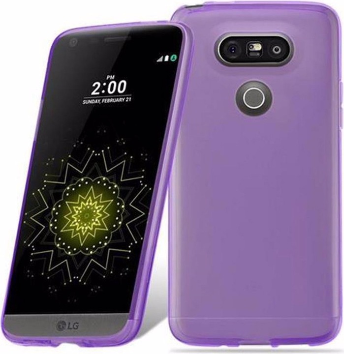 Actual product image Cadorabo TPU Ultra Slim AIR Cover (G5)