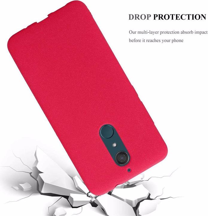 Produktbild Cadorabo TPU Frosted Cover (Wiko View XL)