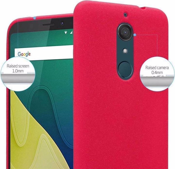 Produktbild Cadorabo TPU Frosted Cover (Wiko View XL)