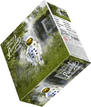 Produktbild Puzzle Der Astronaut (1000 Teile)