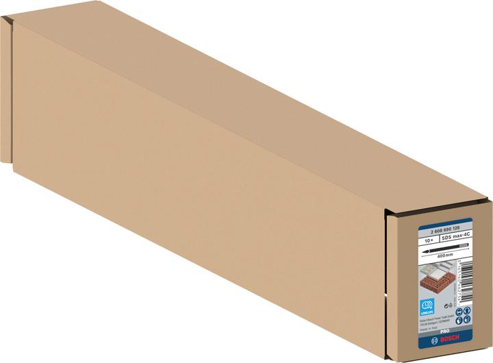 Produktbild Bosch Professional Zubehör PRO SDS max-4C Spitzmeissel-Set, 400 mm