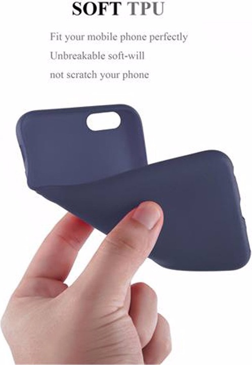 Image du produit Cadorabo Couverture TPU givrée (Apple iPhone 6, Apple iPhone 6s)