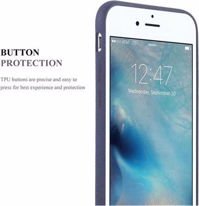 Image du produit Cadorabo Couverture TPU givrée (Apple iPhone 6, Apple iPhone 6s)