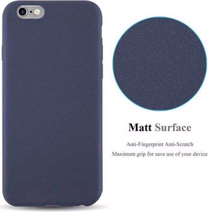 Image du produit Cadorabo Couverture TPU givrée (Apple iPhone 6, Apple iPhone 6s)