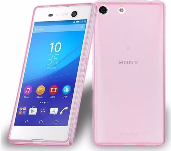 Immagine prodotto Cadorabo TPU ultra sottile AIR Cover (Sony Xperia M5)