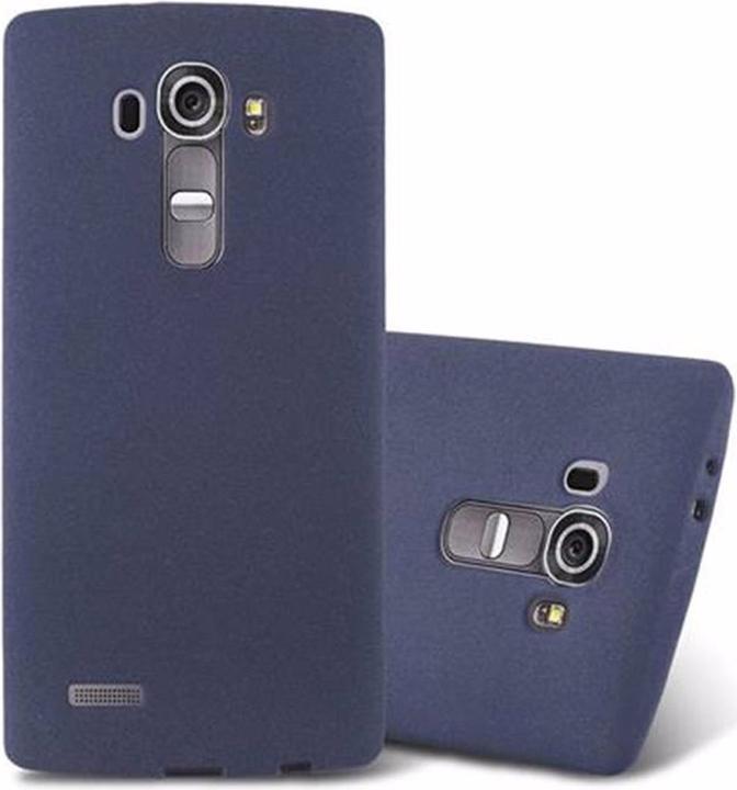 Produktbild Cadorabo TPU Frosted Cover (LG G4, Motorola Moto G4 Plus)