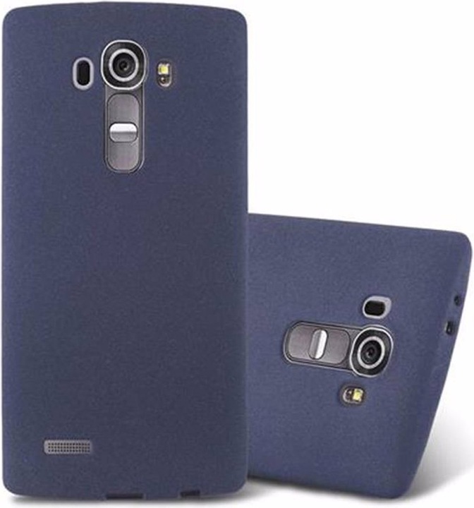 Actual product image Cadorabo TPU Frosted Cover (LG G4, Motorola Moto G4 Plus)