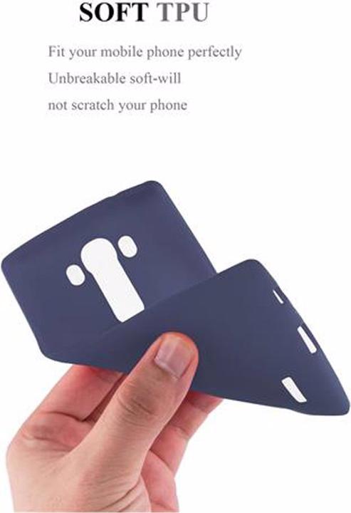 Produktbild Cadorabo TPU Frosted Cover (LG G4, Motorola Moto G4 Plus)