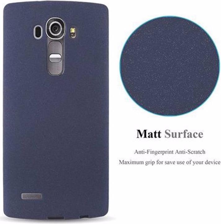 Produktbild Cadorabo TPU Frosted Cover (LG G4, Motorola Moto G4 Plus)