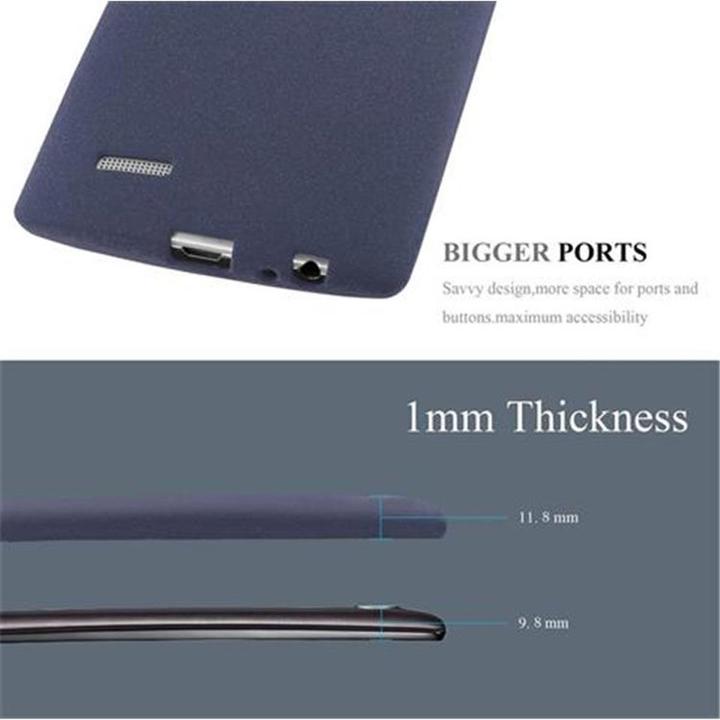 Produktbild Cadorabo TPU Frosted Cover (LG G4, Motorola Moto G4 Plus)