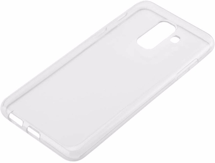 Actual product image Cadorabo TPU Ultra Slim AIR Cover (Samsung Galaxy A6+)