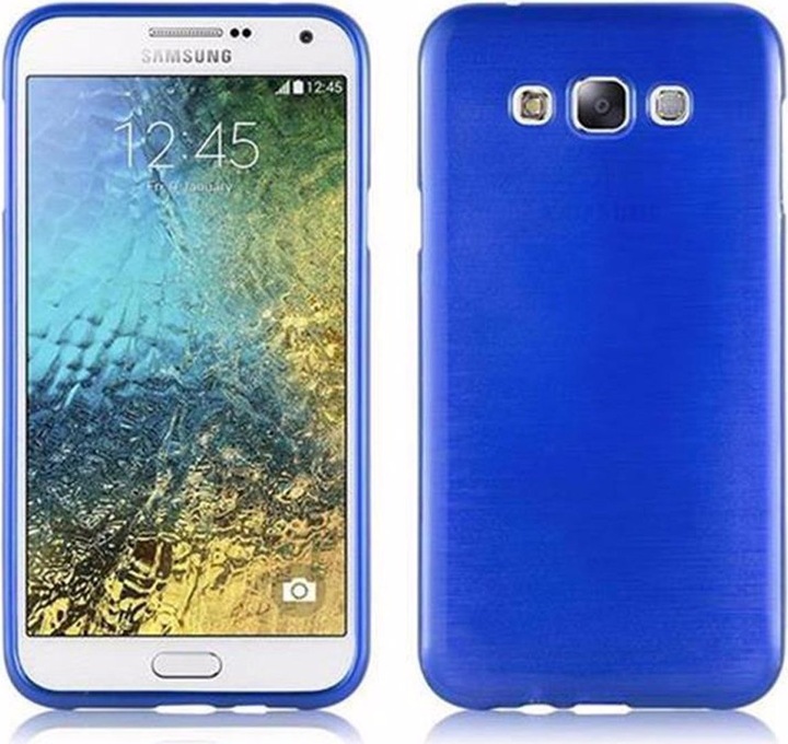Image du produit Cadorabo Couverture TPU brossé (Samsung Galaxy E7)