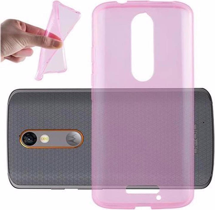 Image du produit Cadorabo TPU Ultra Slim AIR Cover (Motorola Moto X Force)