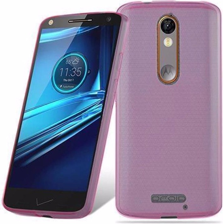 Image du produit Cadorabo TPU Ultra Slim AIR Cover (Motorola Moto X Force)