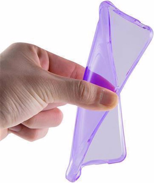 Produktbild Cadorabo TPU Ultra Slim AIR Cover (Sony Xperia Z4 Mini)