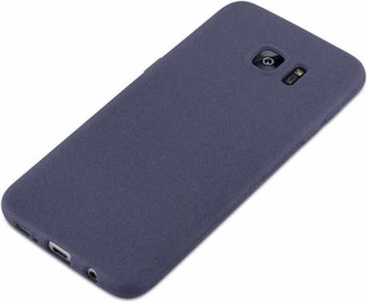 Actual product image Cadorabo TPU Frosted Cover (Samsung Galaxy S7 Edge)