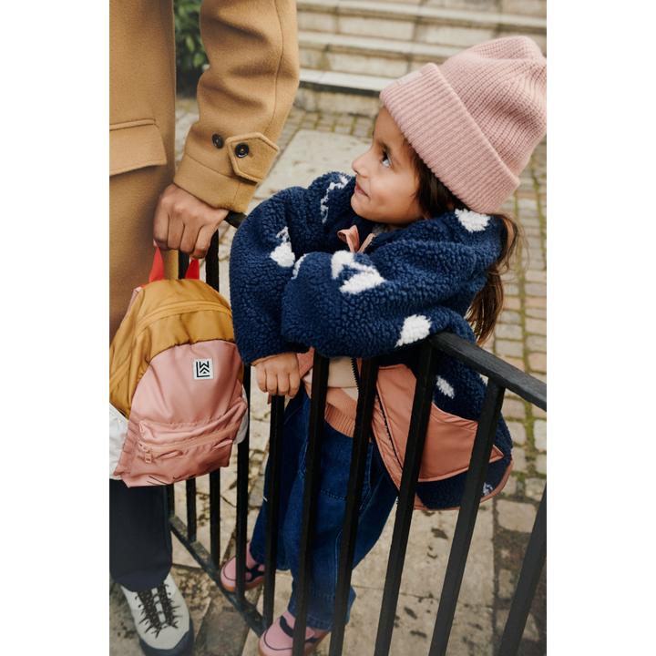 Actual product image Liewood Mütze Beanie Emilio Tuscany Rose
