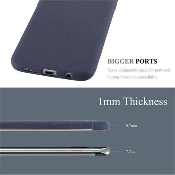 Actual product image Cadorabo TPU Frosted Cover (Samsung Galaxy S7 Edge)