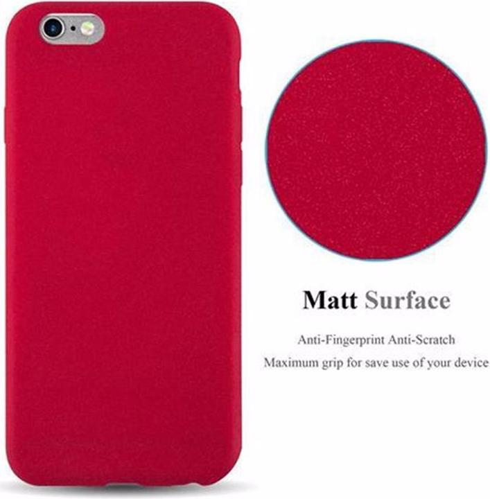 Actual product image Cadorabo TPU Frosted Cover (Apple iPhone 6)