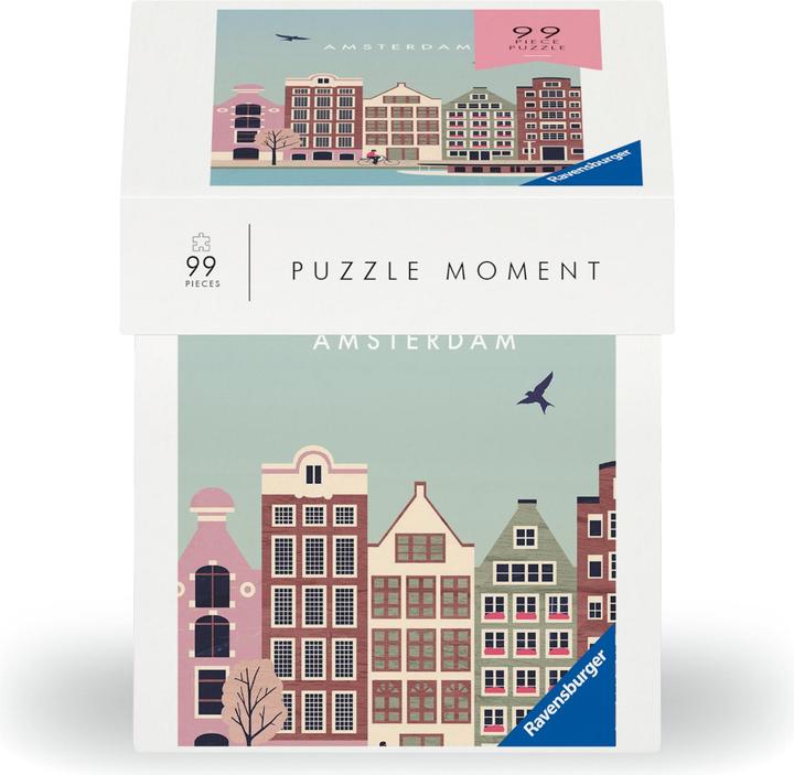 Ravensburger 12001375 - Londra - Puzzle 99 Pezzi Per Adulti E Bambini Dai 14 Anni