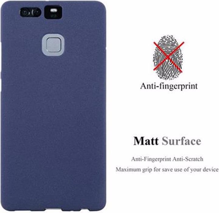 Produktbild Cadorabo TPU Frosted Cover (Huawei P9)