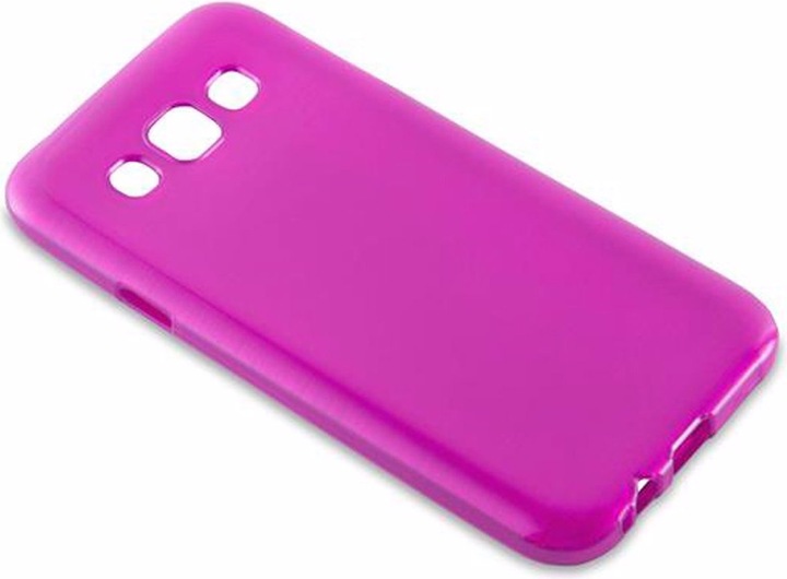 Produktbild Cadorabo TPU Brushed Cover (Samsung Galaxy E5)