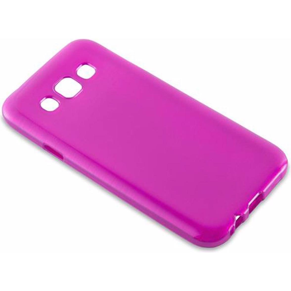 Thumbnail - Cadorabo TPU Brushed Cover (Samsung Galaxy E5), Smartphone Hülle, Rosa