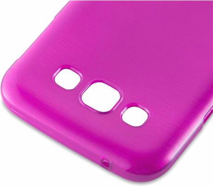 Image du produit Cadorabo Couverture TPU brossé (Samsung Galaxy E5)