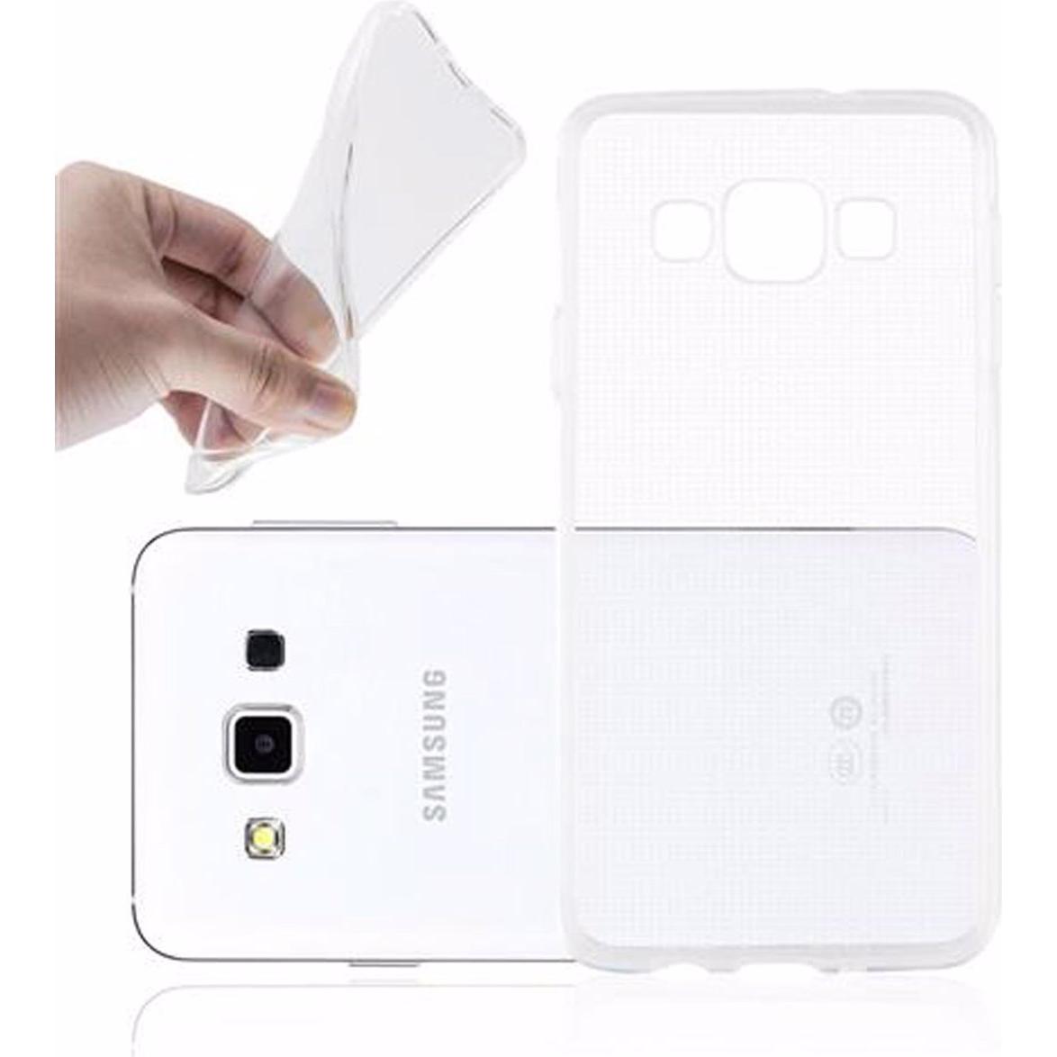 Cadorabo TPU Ultra Slim AIR Cover (Samsung Galaxy A3), Smartphone Hülle, Transparent