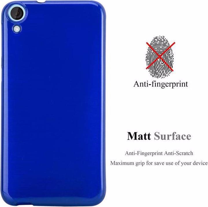 Actual product image Cadorabo TPU Brushed Cover (HTC Desire 820)