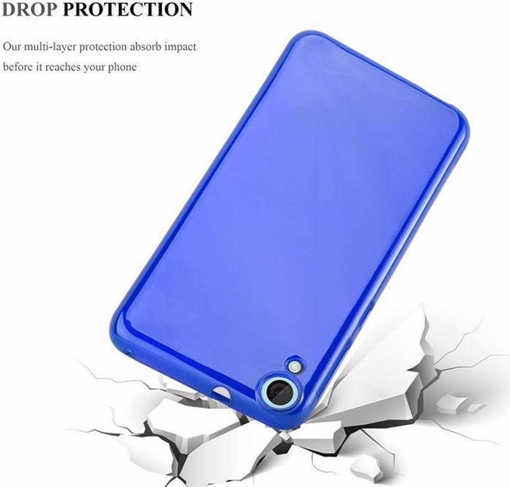 Actual product image Cadorabo TPU Brushed Cover (HTC Desire 820)