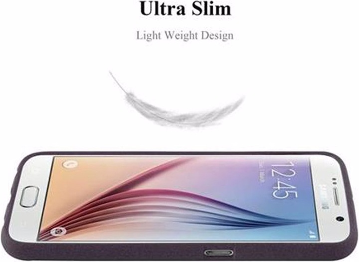 Produktbild Cadorabo TPU Frosted Cover (Samsung Galaxy S6)