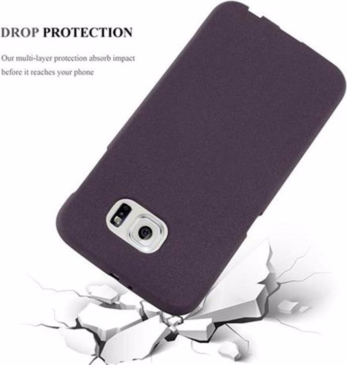 Produktbild Cadorabo TPU Frosted Cover (Samsung Galaxy S6)