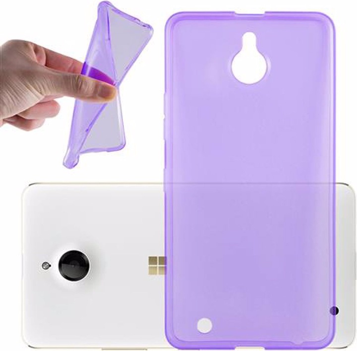 Transparent purple