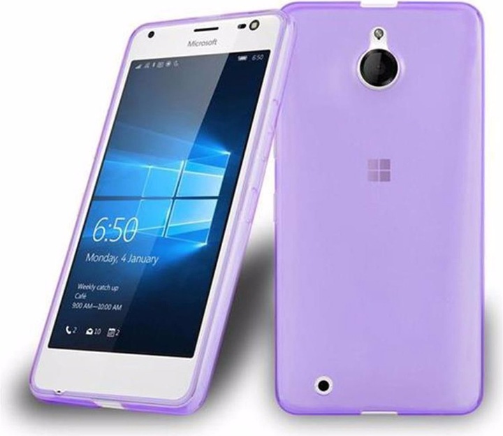 Produktbild Cadorabo TPU Ultra Slim AIR Cover (Nokia Lumia 850)