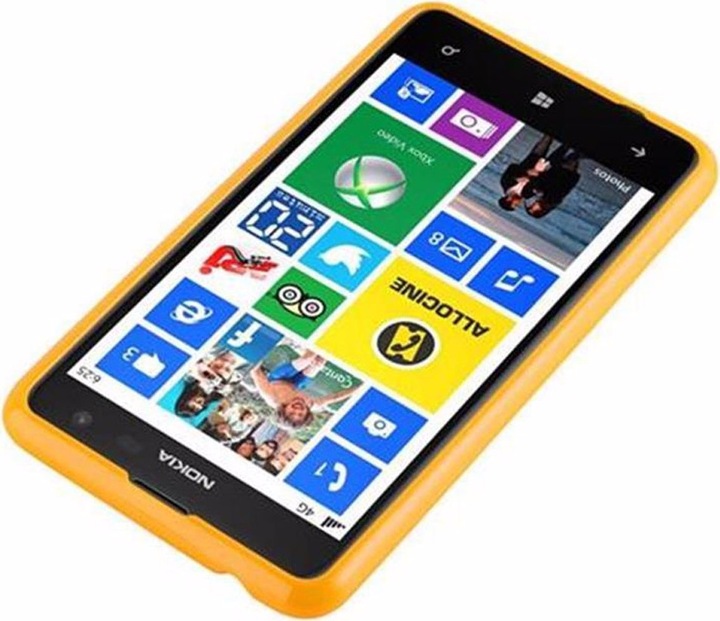 Image du produit Cadorabo Couverture TPU Jelly (Nokia Lumia 625)