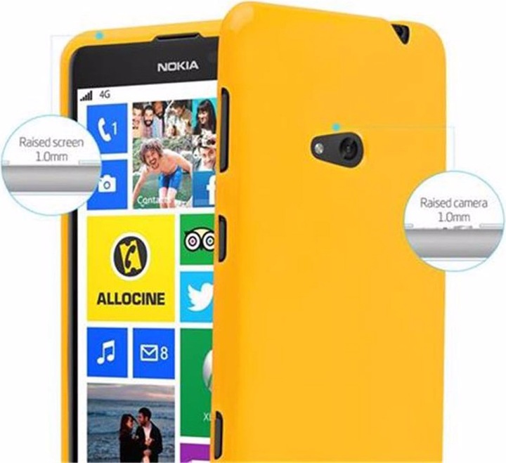 Image du produit Cadorabo Couverture TPU Jelly (Nokia Lumia 625)